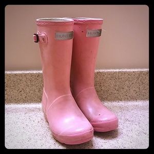 Hunter rain boots